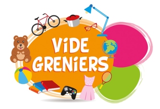 Vide grenier : bulletin d'inscription