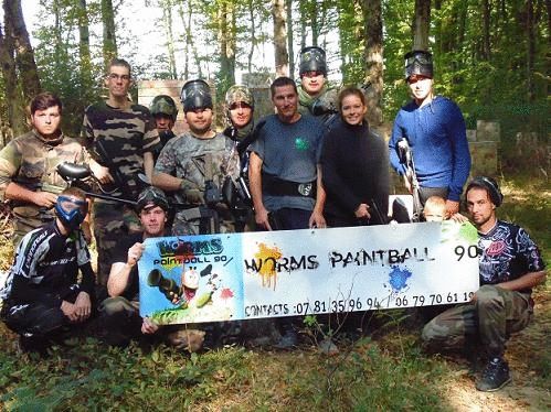 Club de Paintball - Trévenans